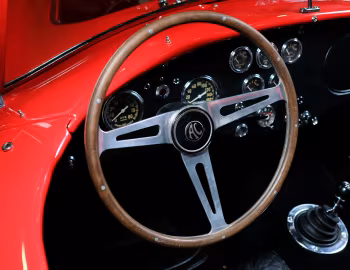 Panneau avant 1965 Shelby Cobra 289 (CSX 2442) '04.1964