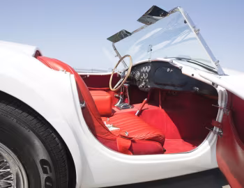 Intérieur 1964 Shelby Cobra 289 (CSX 2561) '08.1964