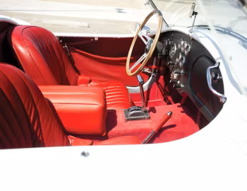 Intérieur 1964 Shelby Cobra 289 (CSX 2561) '08.1964