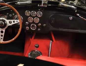 Panneau avant 1963 Shelby Cobra 289 (CSX 2095)