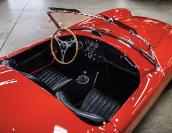 Intérieur 1963 Shelby Cobra 260 (CSX 2047) '11.1962