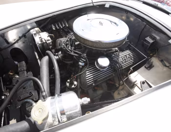 Sous la capuche 1964 Shelby Cobra 289 (CSX 2561) '08.1964