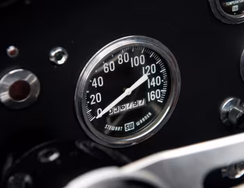 Tableau de bord 1965 Shelby Cobra 289 (CSX 2332) '02.1964