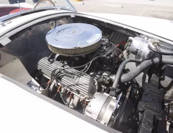 Sous la capuche 1964 Shelby Cobra 289 (CSX 2561) '08.1964
