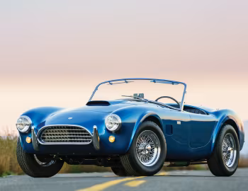 1963 Shelby Cobra 289 (CSX 2195) '10.1963