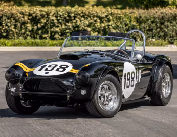 1963 Shelby Cobra 289 (CSX 2709)