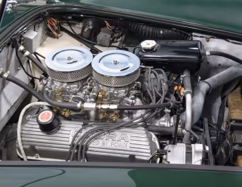 Sous la capuche 1964 Shelby Cobra 289 (CSX 2311)