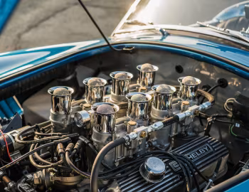 Sous la capuche 1963 Shelby Cobra 289 (CSX 2195) '10.1963