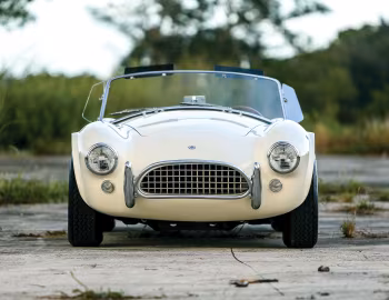 1964 Shelby Cobra 289 (CSX 2216) '10.1963
