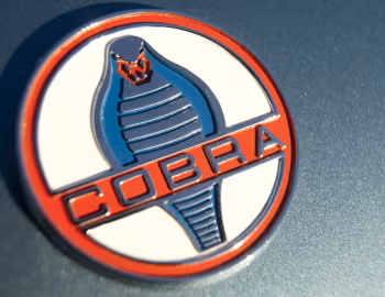 Logo 1963 Shelby Cobra 289 (CSX 2167) '08.1963