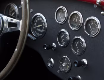 Tableau de bord 1965 Shelby Cobra 289 (CSX 2328) '02.1964