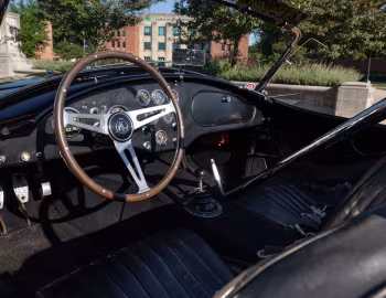 Intérieur 1965 Shelby Cobra 289 (CSX 2327)