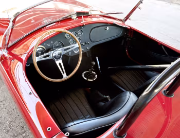 Intérieur 1963 Shelby Cobra 289 (CSX 2197)