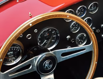 Tableau de bord 1963 Shelby Cobra 289 (CSX 2197)
