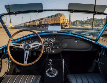 Panneau avant 1963 Shelby Cobra 289 (CSX 2195) '10.1963