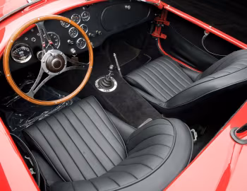 Intérieur 1963 Shelby Cobra 289 (CSX 2121) '05.1963