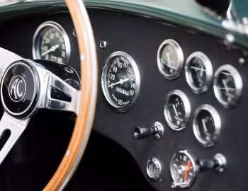 Tableau de bord 1964 Shelby Cobra 289 (CSX 2311)