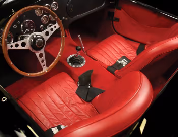 Intérieur 1963 Shelby Cobra 289 (CSX 2095)