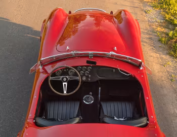 Intérieur 1964 Shelby Cobra 289 (CSX 2328)