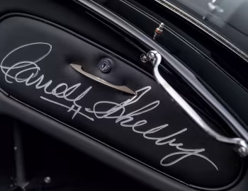 Intérieur 1962 Shelby Cobra 289 (CSX 2001)