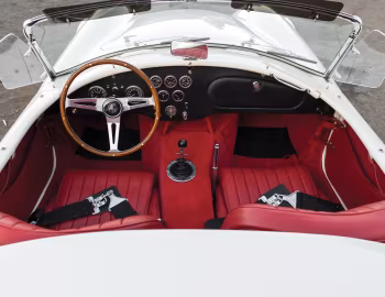 Intérieur 1964 Shelby Cobra 289 (CSX 2216) '10.1963
