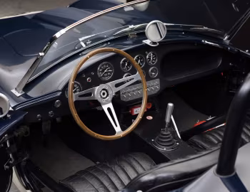Panneau avant 1964 Shelby Cobra 289 (CSX 2433) '04.1964