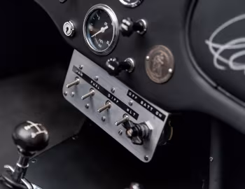 Intérieur 1962 Shelby Cobra 289 (CSX 2001)