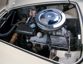 Sous la capuche 1964 Shelby Cobra 289 (CSX 2216) '10.1963