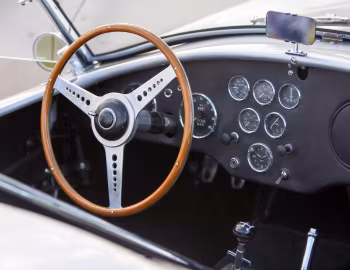Panneau avant 1963 Shelby Cobra 289 (CSX 2023) '10.1962