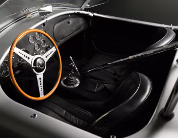 Intérieur 1963 Shelby Cobra 289 (CSX 2023) '10.1962