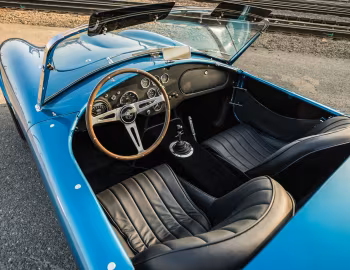 Intérieur 1963 Shelby Cobra 289 (CSX 2195) '10.1963