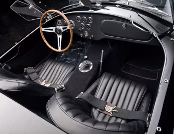 Intérieur 1965 Shelby Cobra 289 (CSX 2332) '02.1964