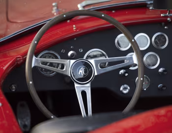 Panneau avant 1965 Shelby Cobra 289 (CSX 2328) '02.1964