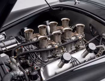 Sous la capuche 1962 Shelby Cobra 289 (CSX 2001)