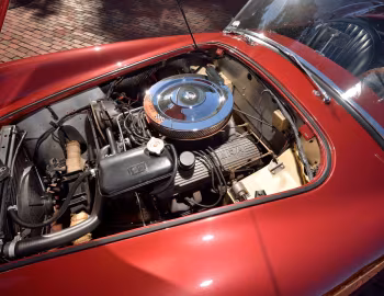 Sous la capuche 1965 Shelby Cobra 289 (CSX 2588)