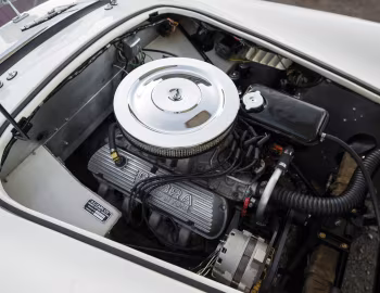 Sous la capuche 1964 Shelby Cobra 289 (CSX 2216) '10.1963