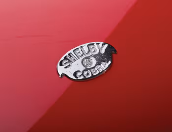 Logo 1963 Shelby Cobra 289 (CSX 2048)