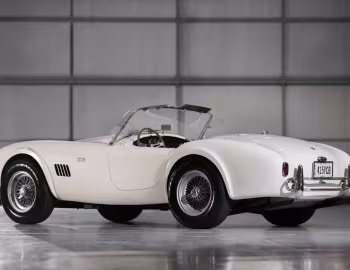 1965 Shelby Cobra 289 (CSX 2421) '11.1964