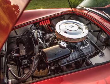 Sous la capuche 1964 Shelby Cobra 289 (CSX 2328)