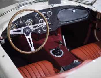 Panneau avant 1965 Shelby Cobra 289 (CSX 2421) '11.1964