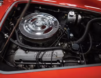Sous la capuche 1963 Shelby Cobra 260 (CSX 2047) '11.1962