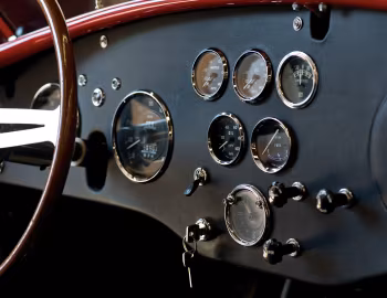 Tableau de bord 1963 Shelby Cobra 289 (CSX 2048)