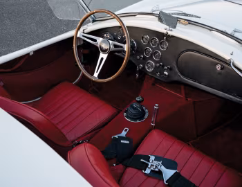 Intérieur 1963 Shelby Cobra 289 (CSX 2149) '07.1963