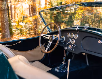 Intérieur 1964 Shelby Cobra 289 (CSX 2208)