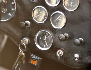 Tableau de bord 1963 Shelby Cobra 289 (CSX 2116) '04.1963