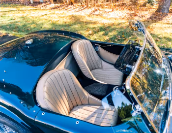 Intérieur 1964 Shelby Cobra 289 (CSX 2208)