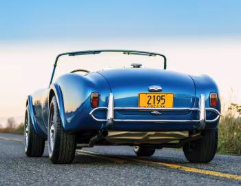 1963 Shelby Cobra 289 (CSX 2195) '10.1963
