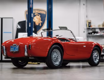 1963 Shelby Cobra 260 (CSX 2047) '11.1962