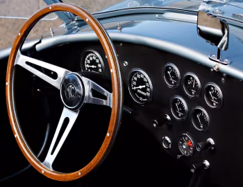 Panneau avant 1964 Shelby Cobra 289 (CSX 2411)