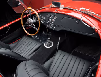 Intérieur 1963 Shelby Cobra 289 (CSX 2121) '05.1963